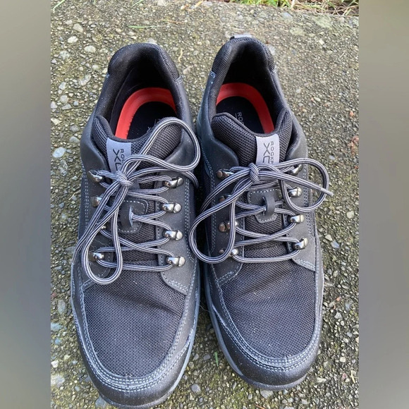 Rockport XCS waterproof mesh leather trainers /trutech sole lace up  Sz 10.5 - Picture 5 of 9